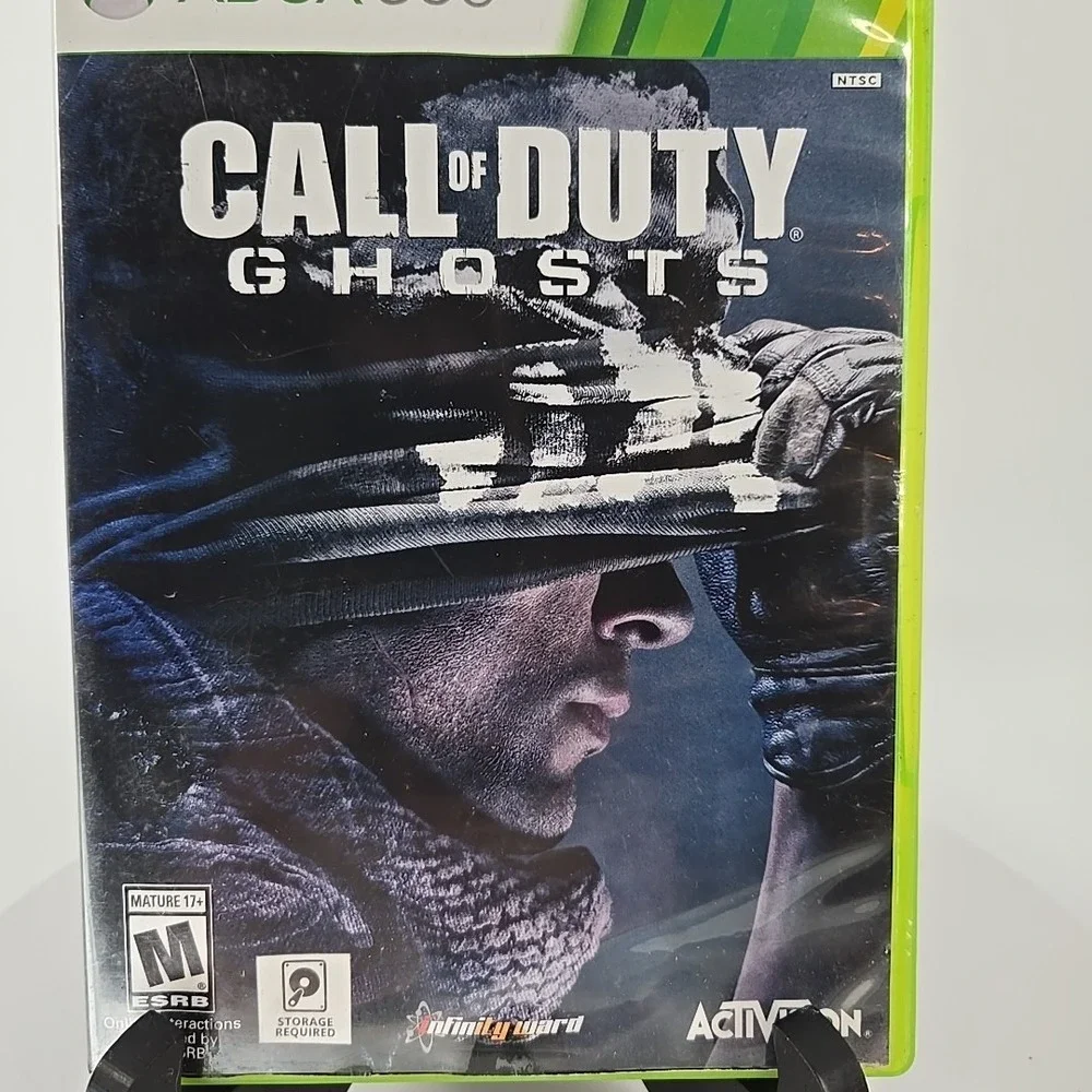 Call Of Duty: Ghosts 2 Disc Edition‎ (Microsoft Xbox 360)